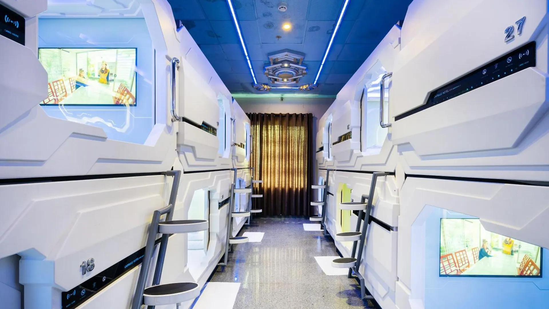 Huazhu Capsule Hotel Ho Chi Minh City