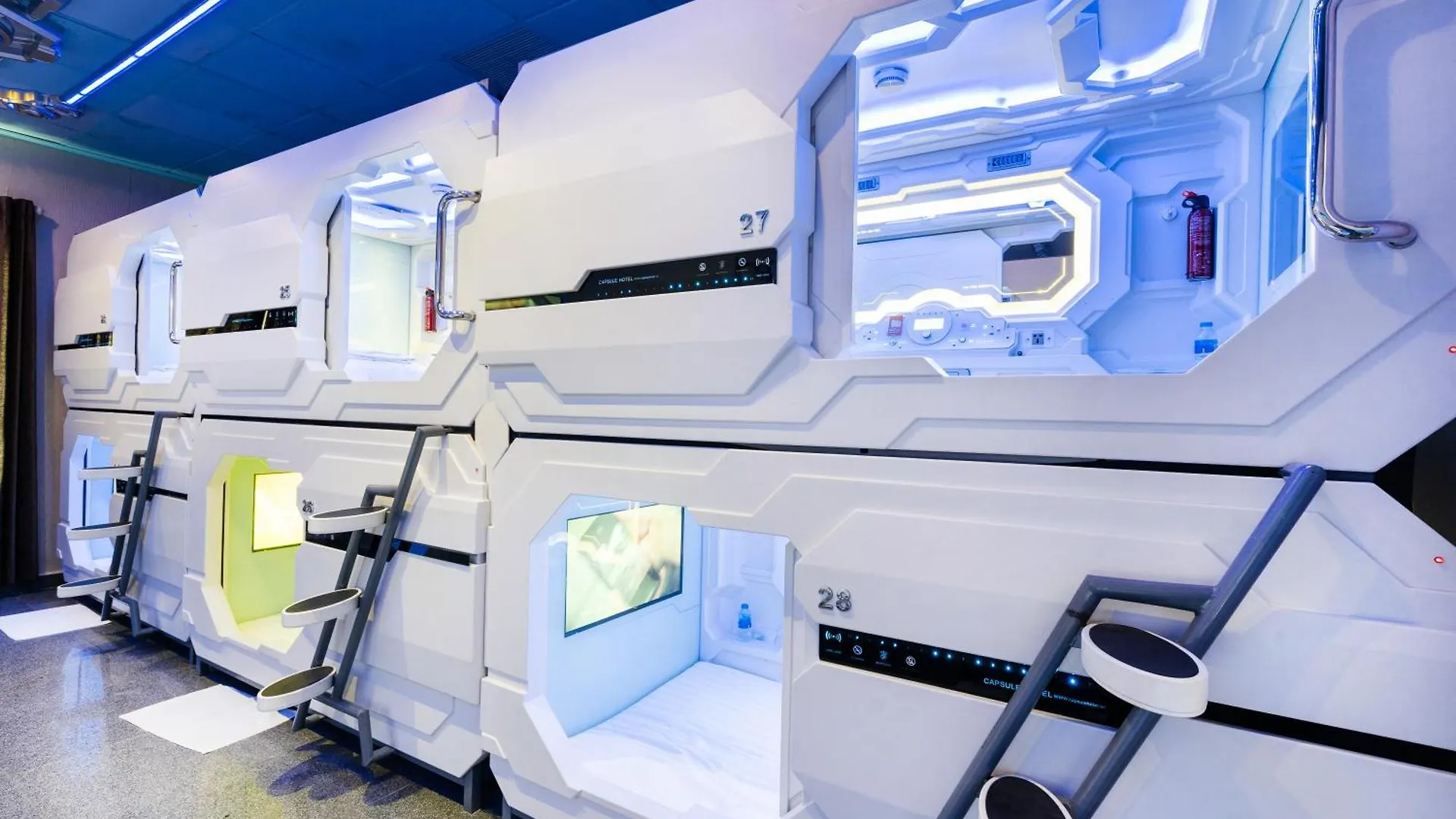 Huazhu Capsule Hotel Ho Chi Minh City