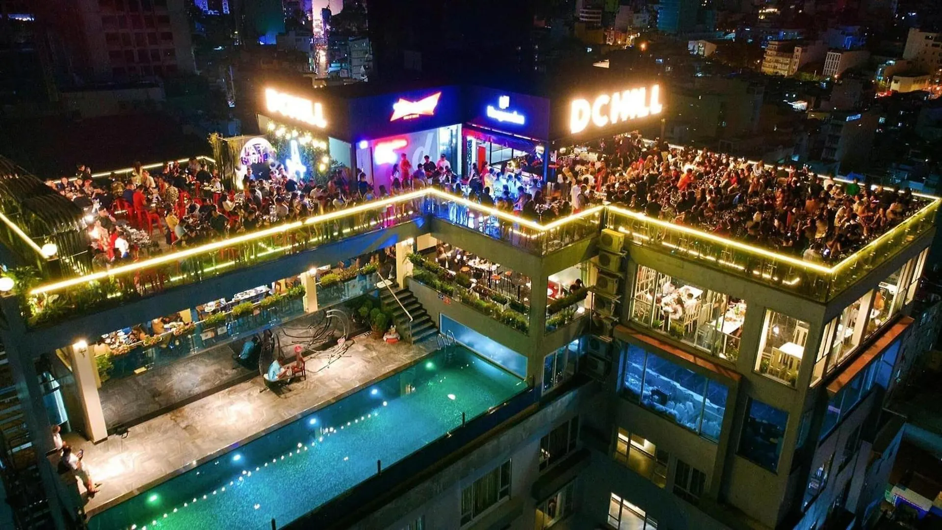 Huazhu Capsule Hotel Ho Chi Minh City