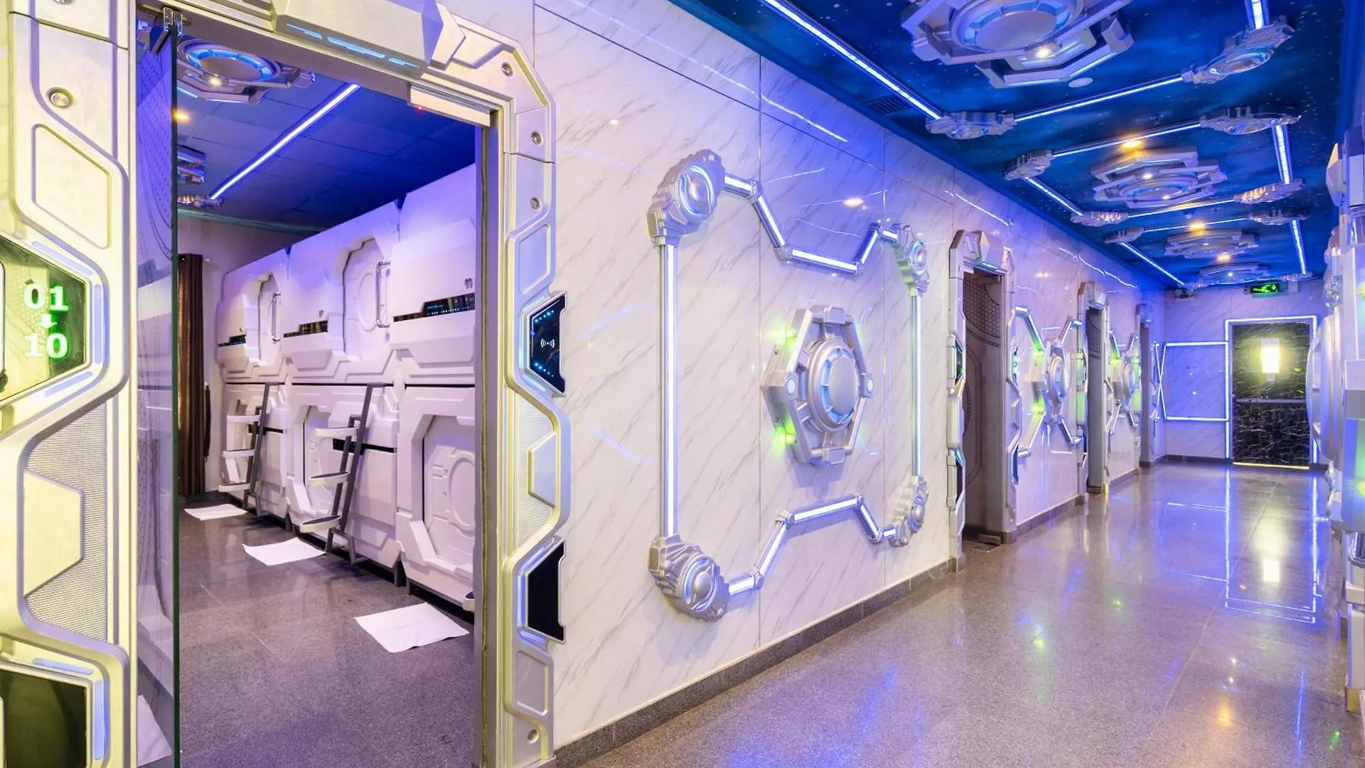 ****  Huazhu Capsule Hotel Ho Chi Minh City Vietnam